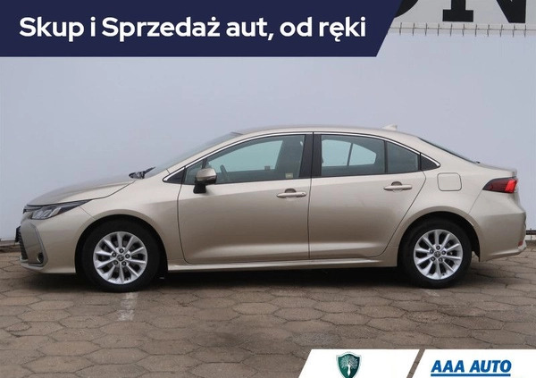 Toyota Corolla cena 95000 przebieg: 41340, rok produkcji 2022 z Kęty małe 154